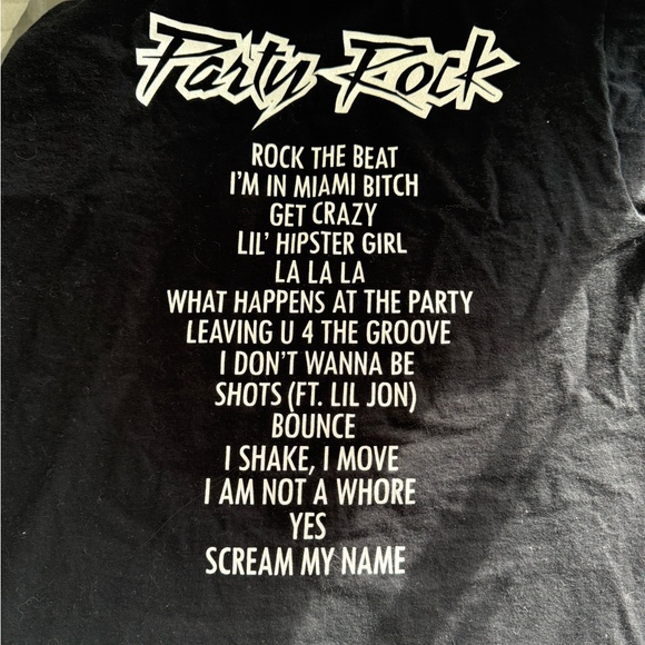 LMFAO tour shirt - Picture 2 of 2